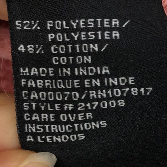 Brunette The Label  Pink Hey Babe Cropped Crewneck Sweatshirt XS/S - Picture 8 of 12